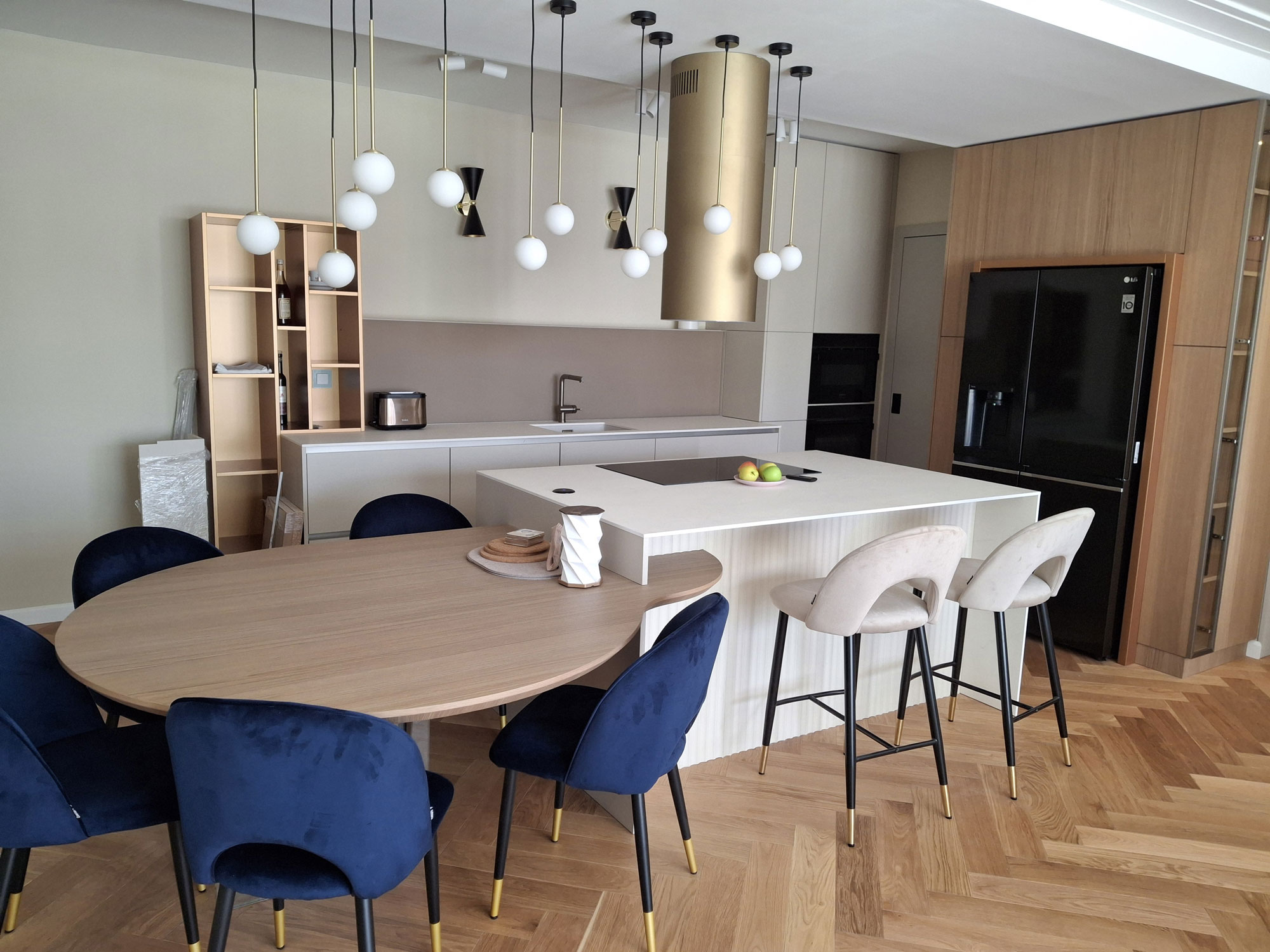 Tizenegyedik kerületi enteriőr