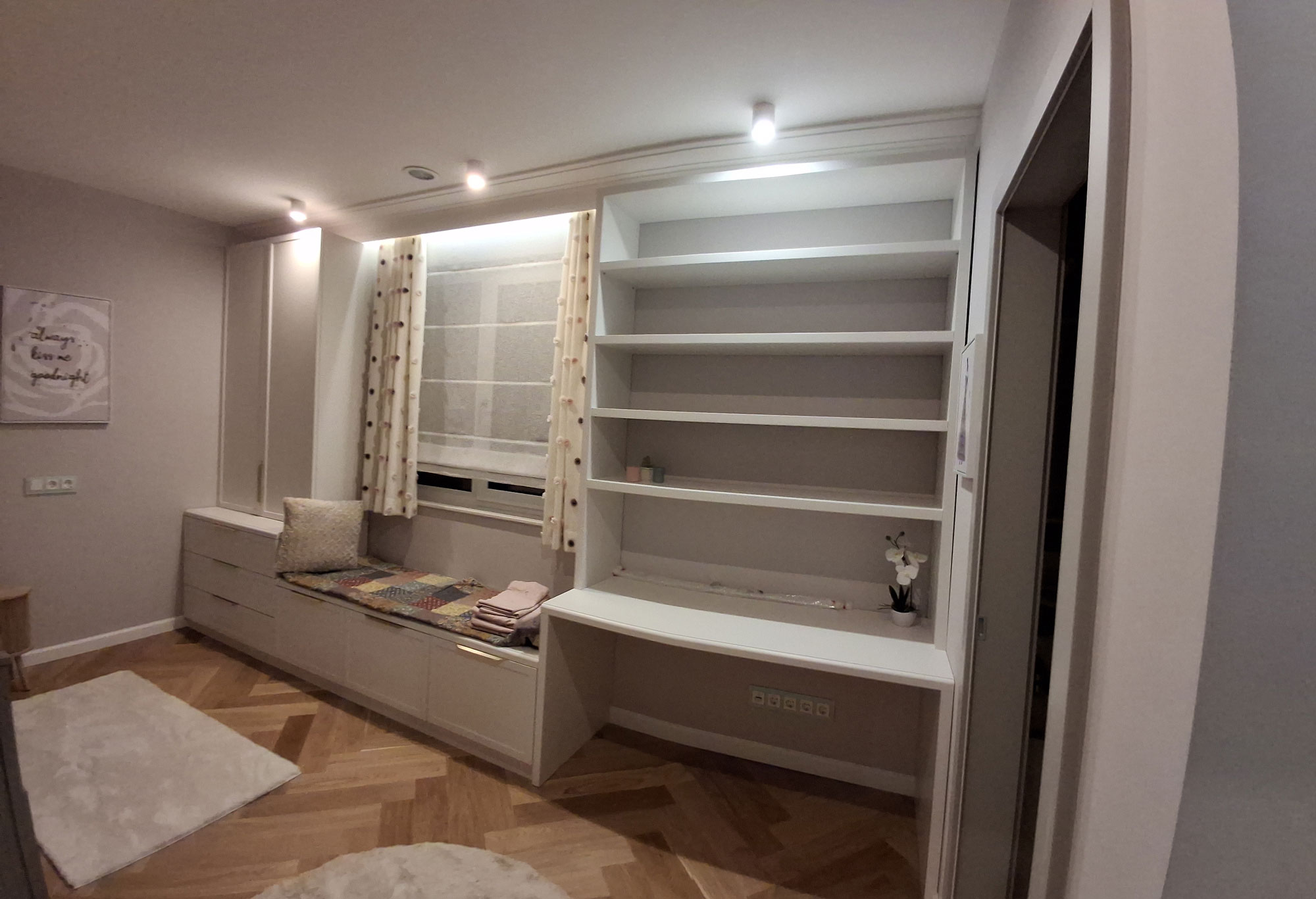 Tizenegyedik kerületi enteriőr