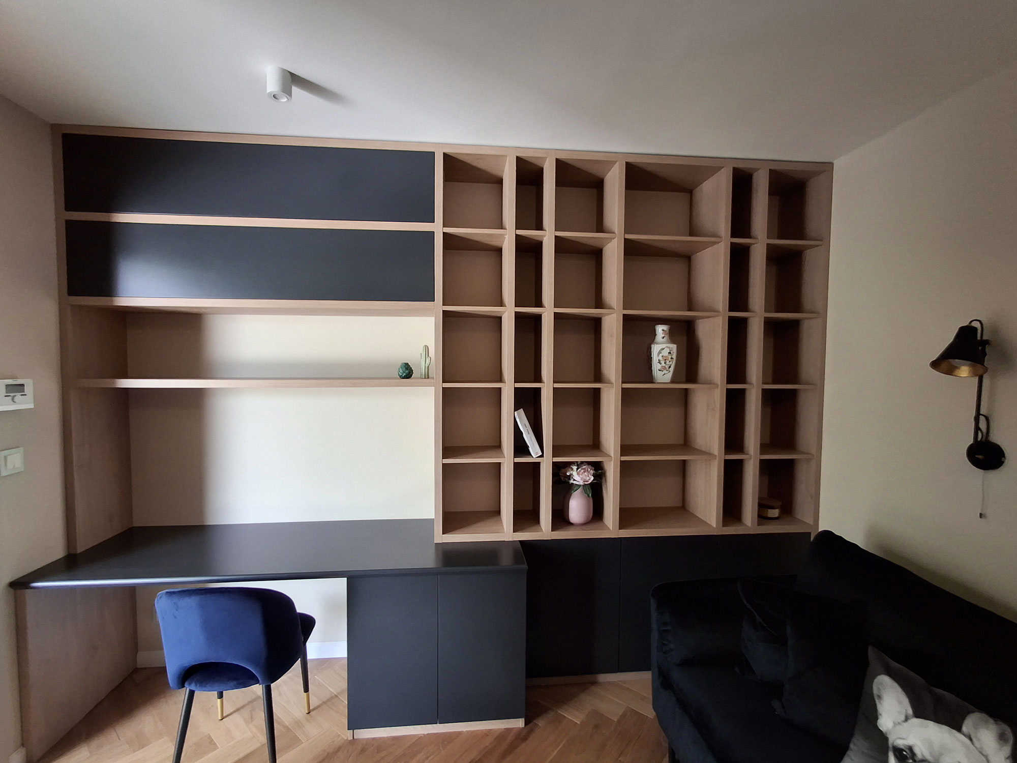 Tizenegyedik kerületi enteriőr